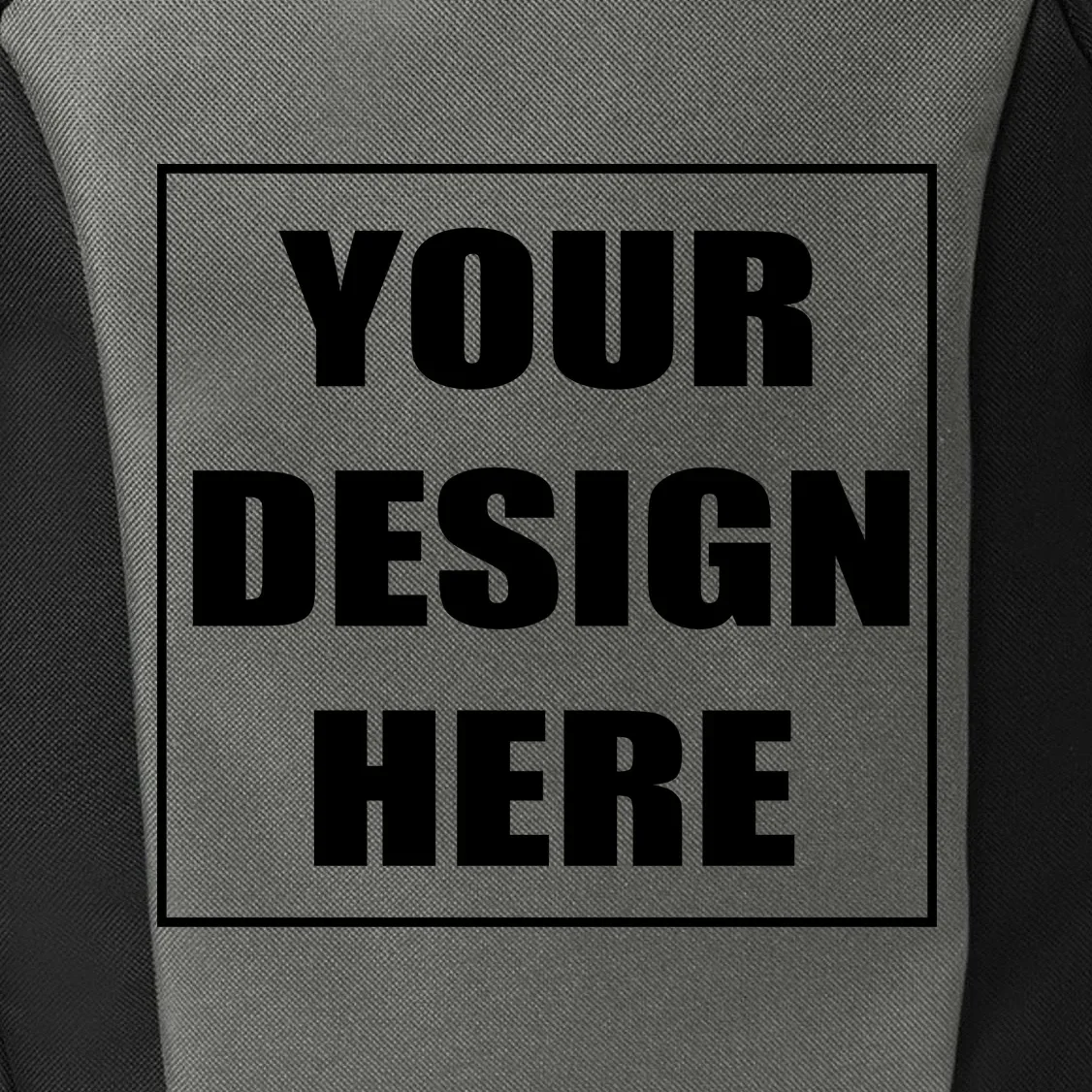 Create Your Own Custom Backpack - Front - Close-up
