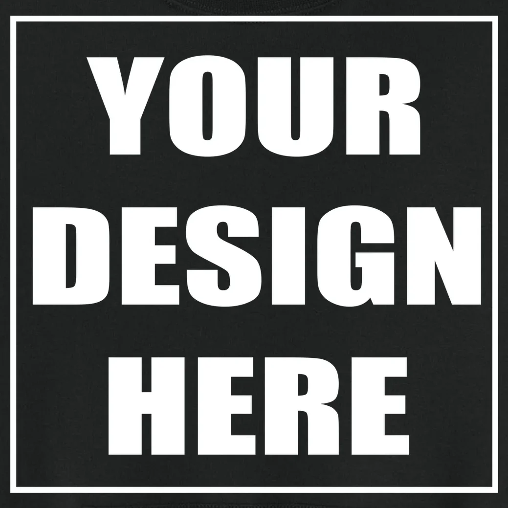 Create Your Own Custom Men's Fleece Pocket Sweatshirt - Front - Close-up
