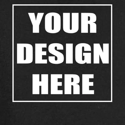 Create Your Own Custom Fan Favorite Fleece 1/4-Zip Pullover Sweatshirt - Front - Close-up