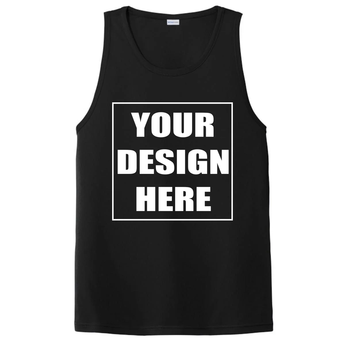 Create Your Own Custom Performance Tank - Front