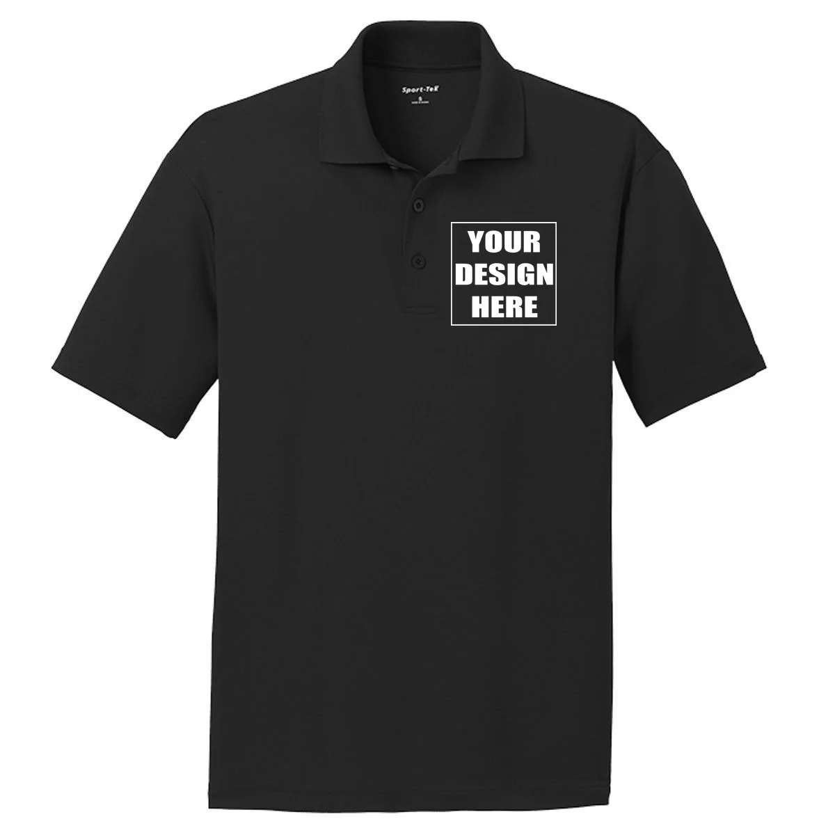 Create Your Own Custom Polo Shirt - Front