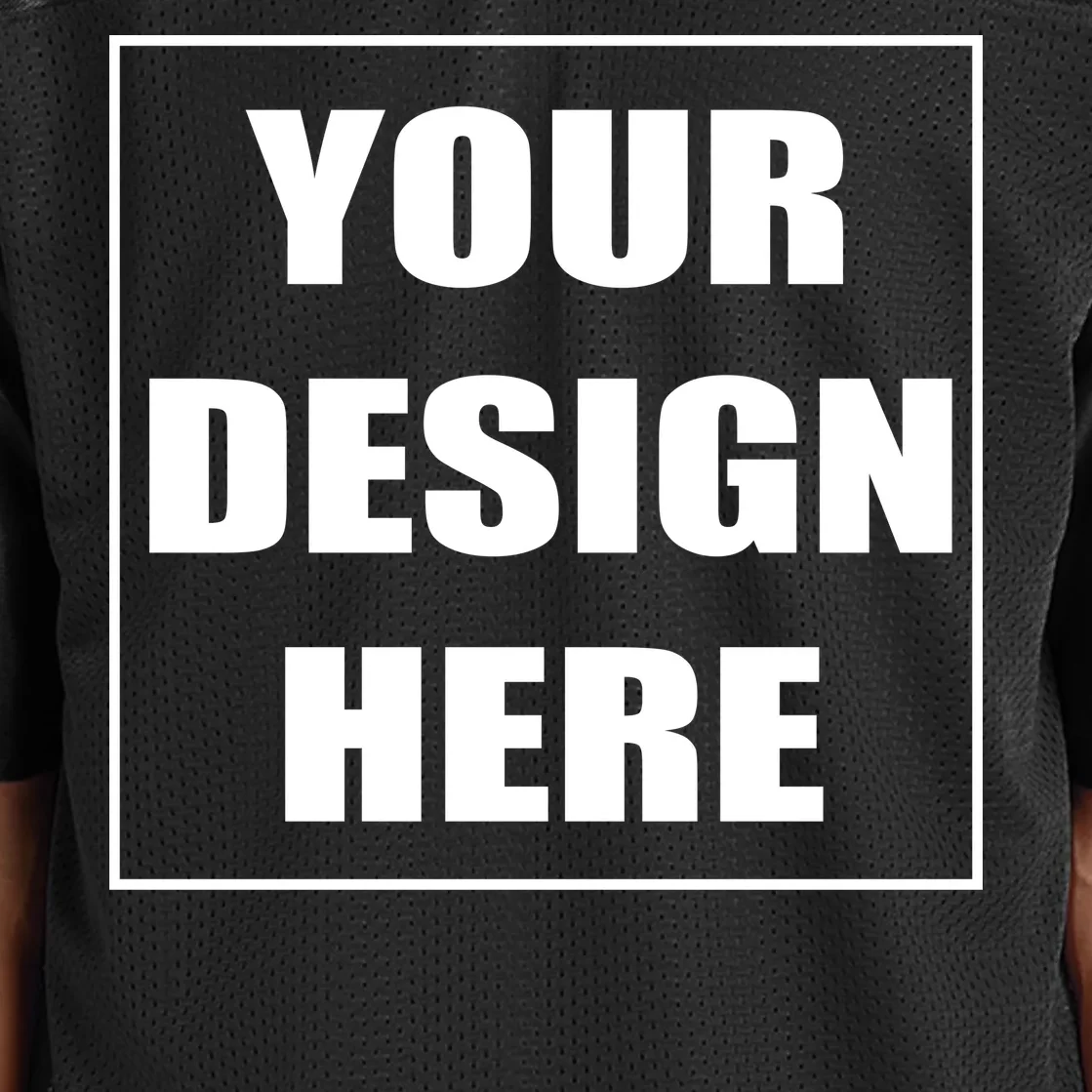 Create Your Own Custom Replica Jersey - Front - Close-up