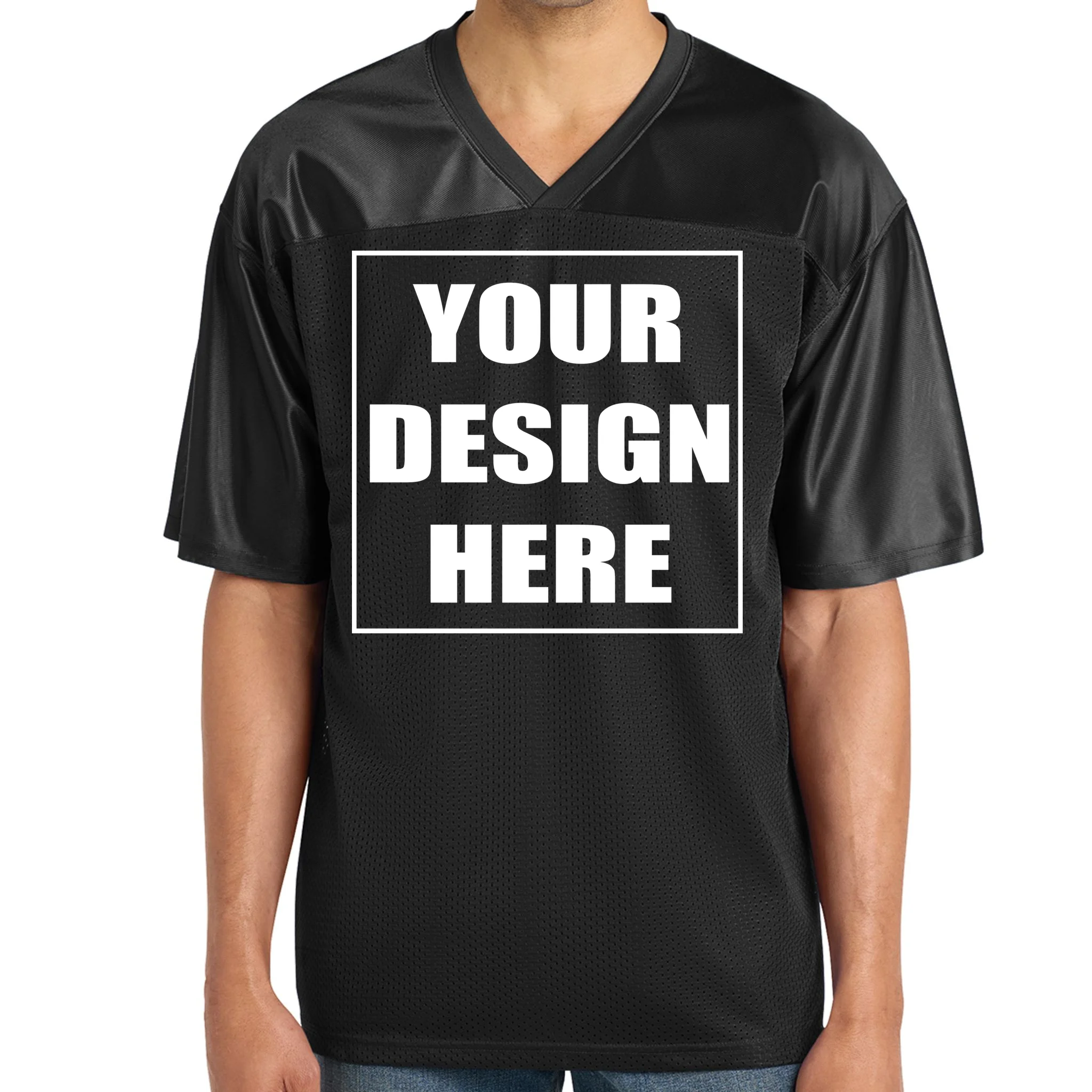 Create Your Own Custom Replica Jersey - Front