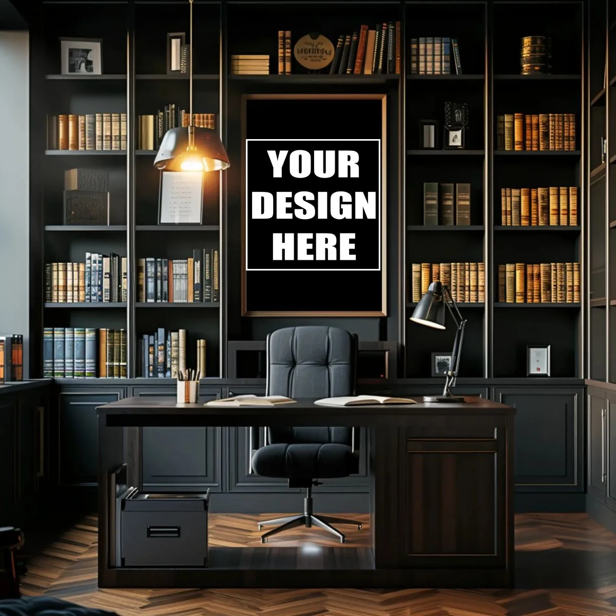 Create Your Own Custom Poster - Front