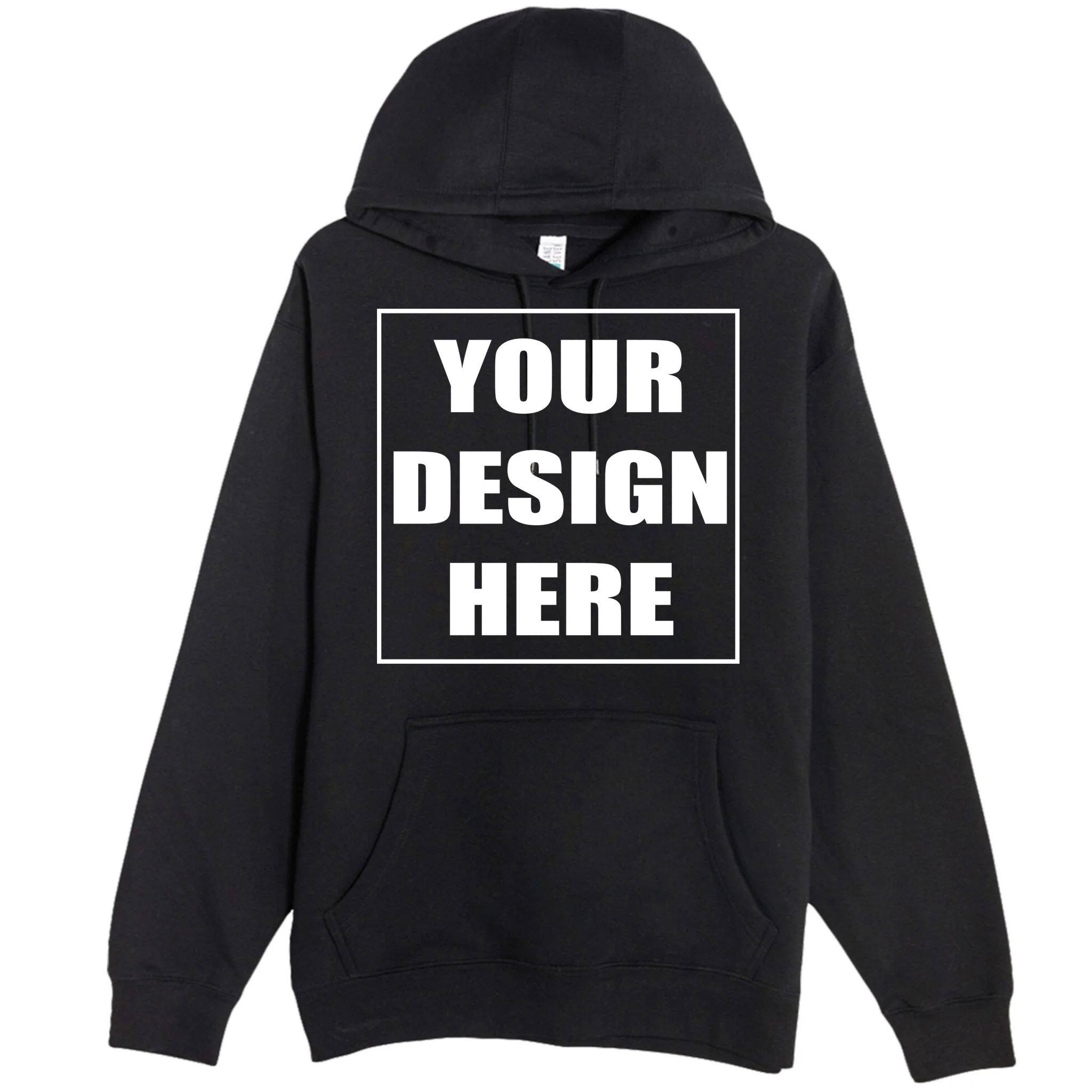 Create Your Own Custom Premium Hoodie Front