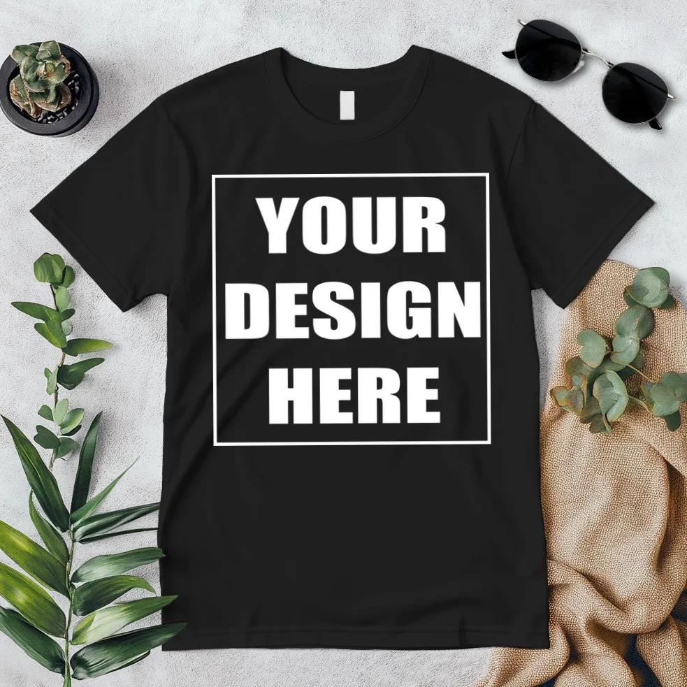 Create Your Own Custom T-Shirt - Front 1