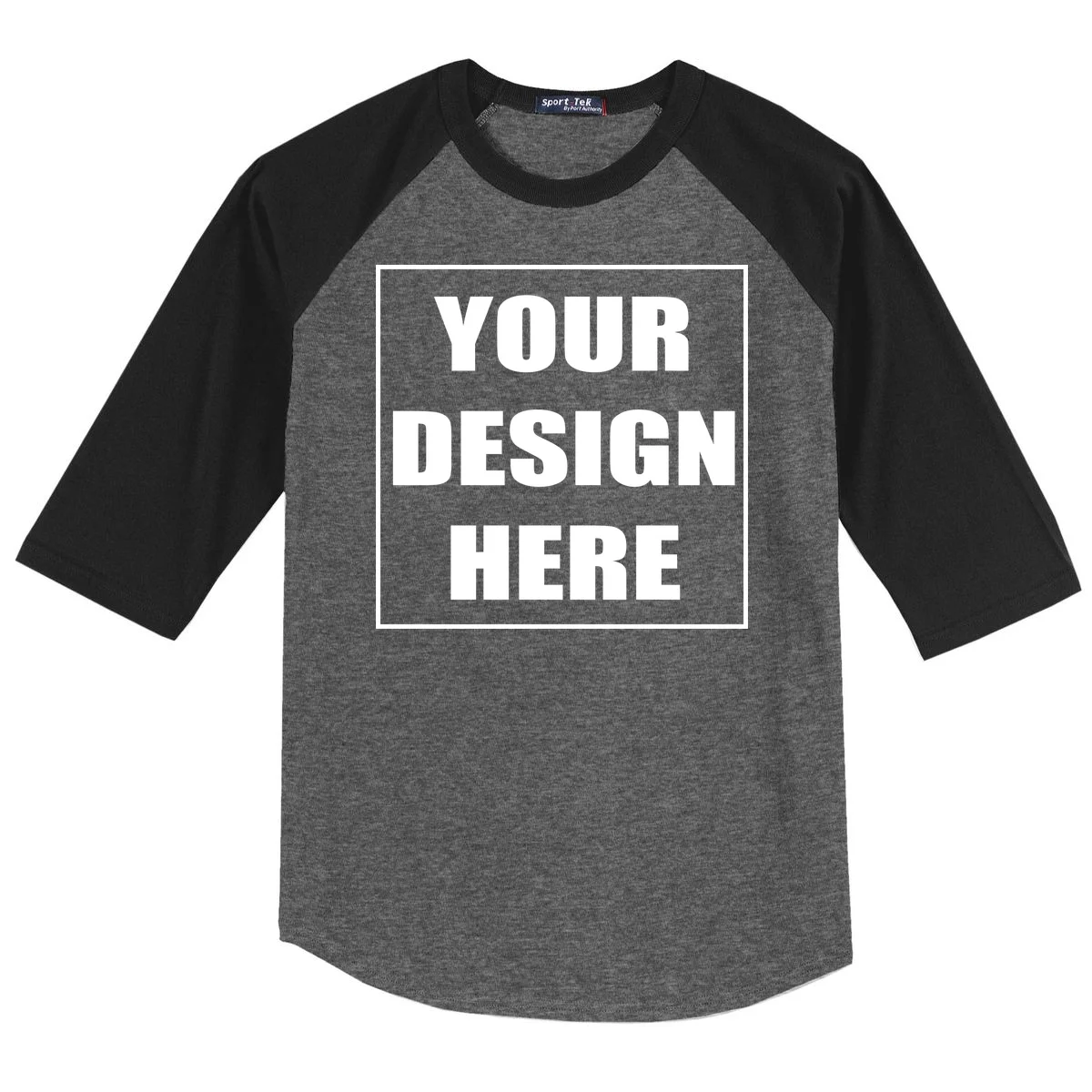 Create Your Own Custom Baseball Sleeve Shirt - Front