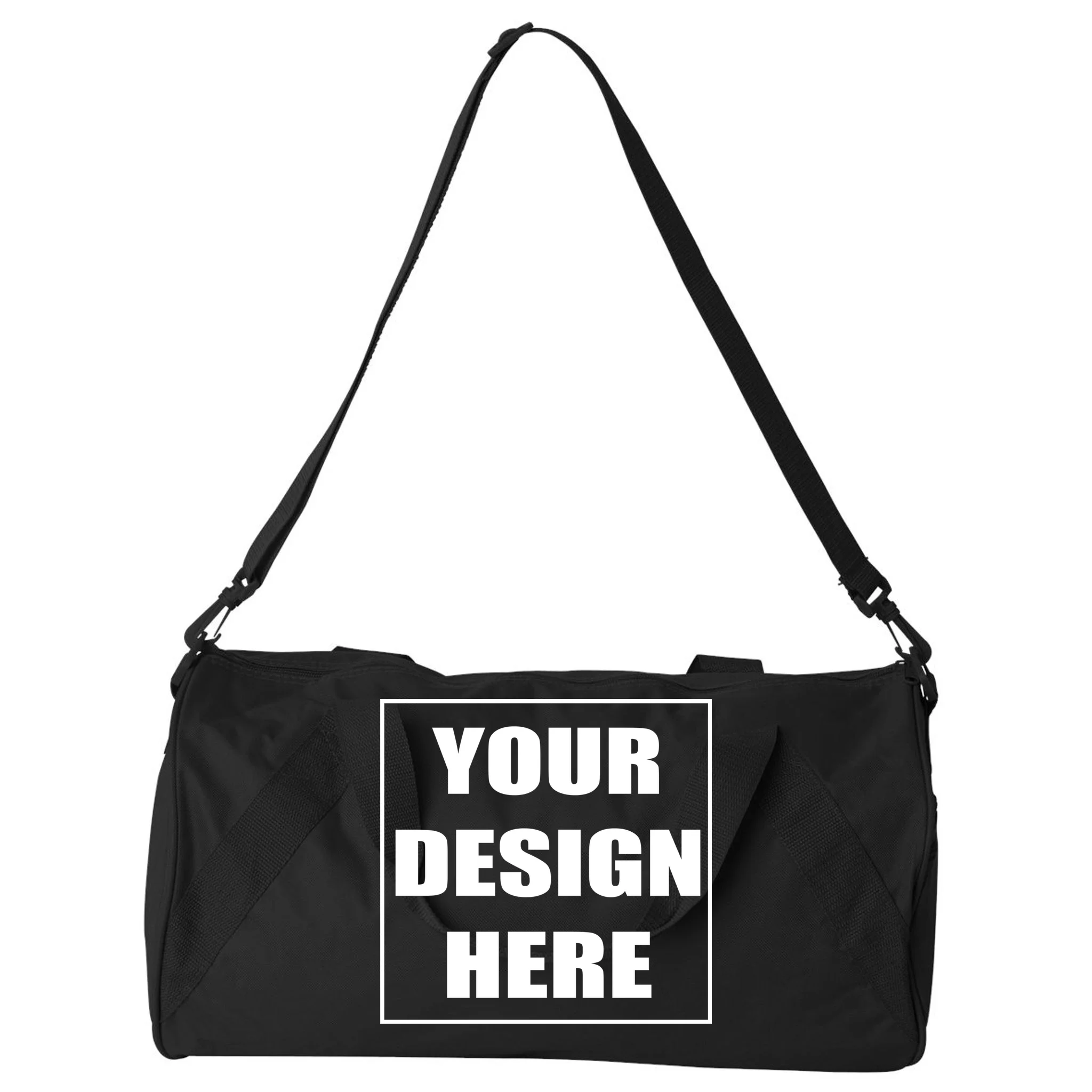 Create Your Own Custom Duffel Bag Front