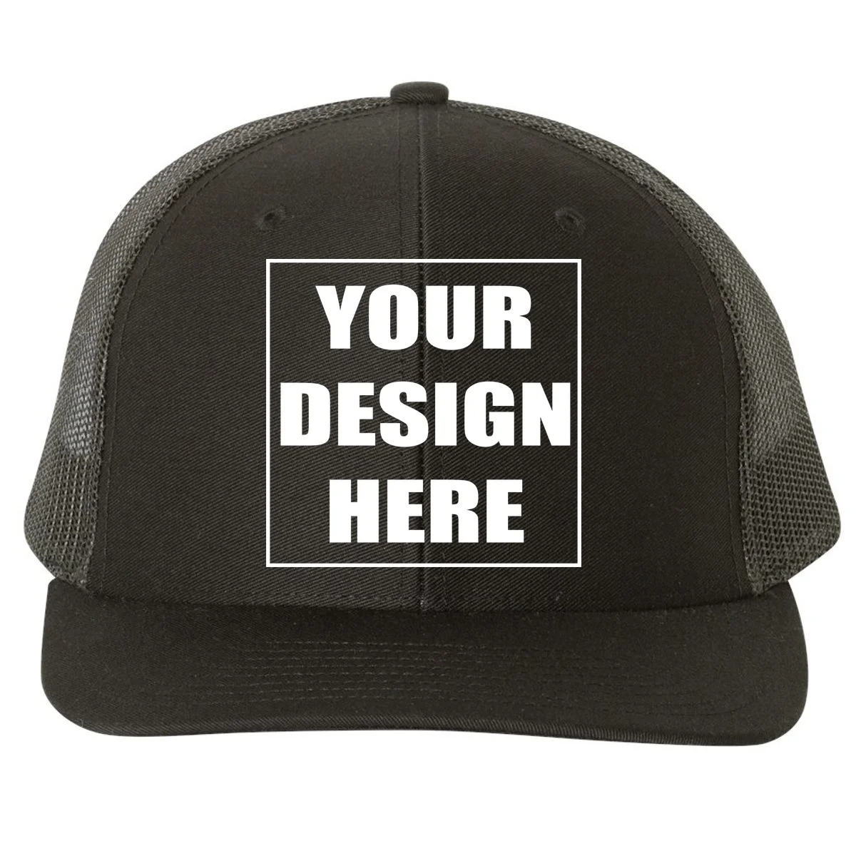 Create Your Own Custom Trucker Hat - Front