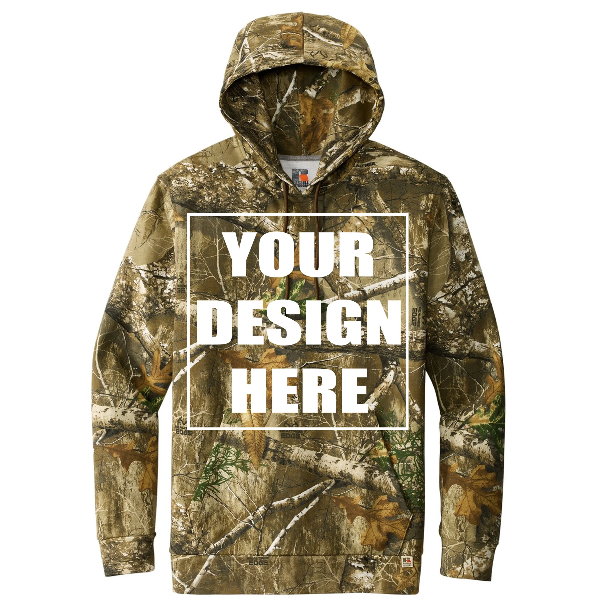 Create Your Own Custom Realtree Pullover Hoodie Front