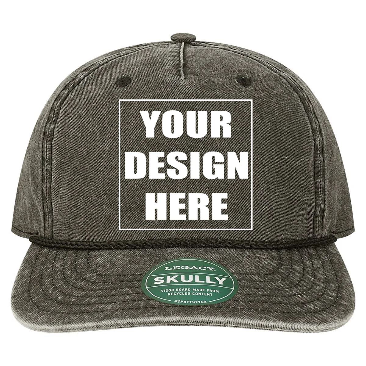 Create Your Own Custom Skully Cap - Front