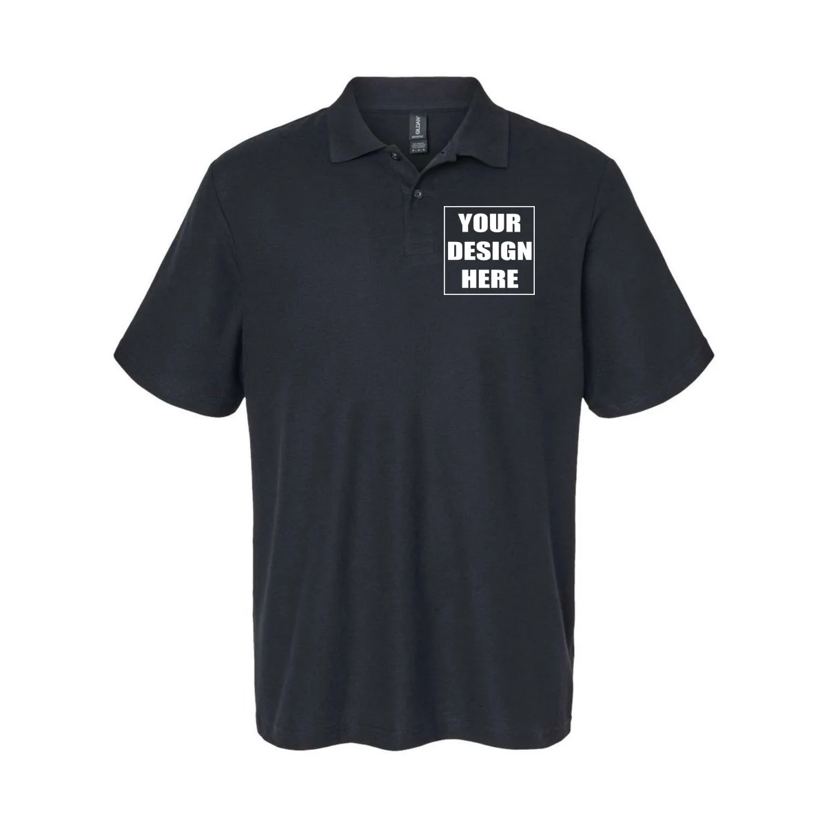 Create Your Own Custom Polo Shirt - Front