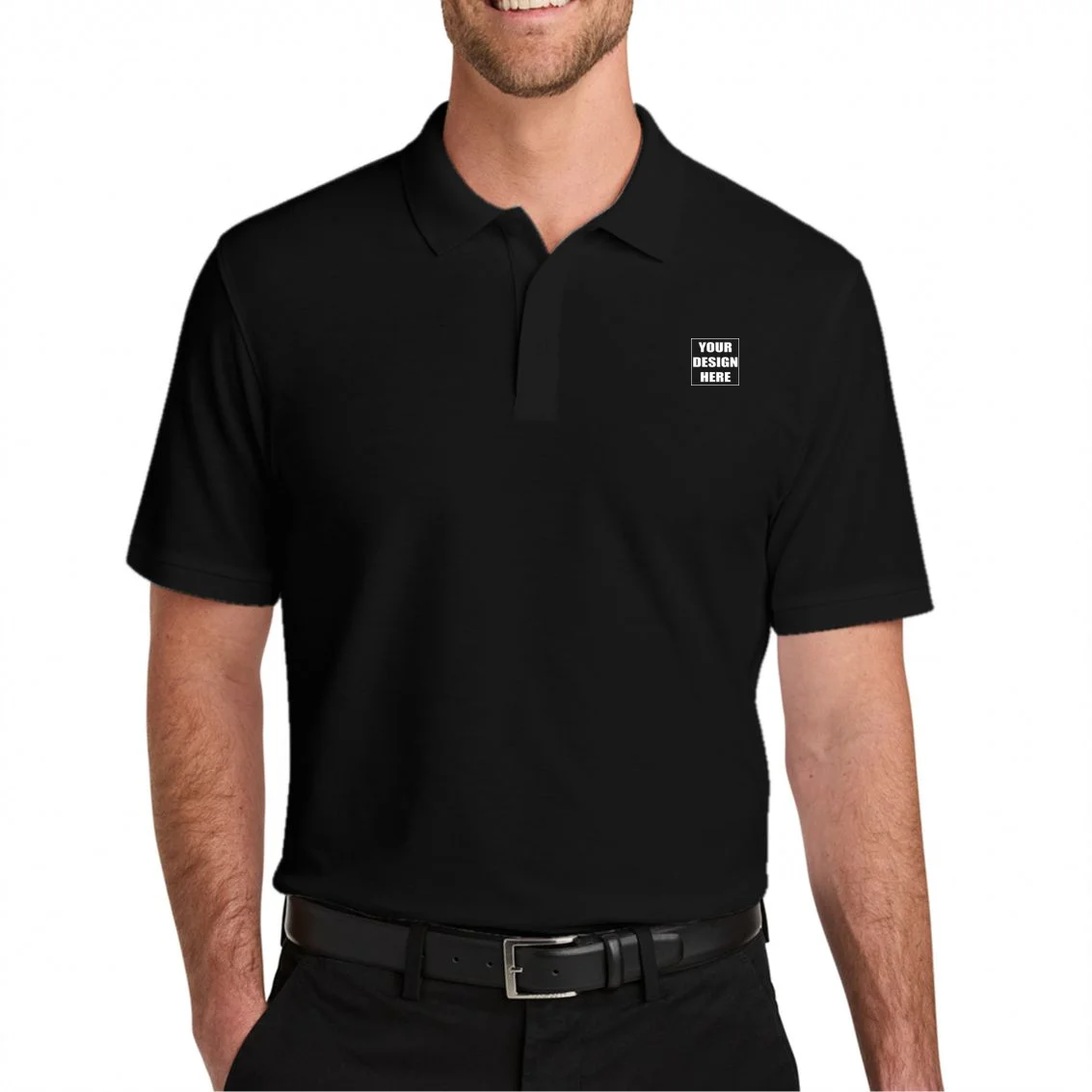 Create Your Own Custom Polo Shirt - Front 1