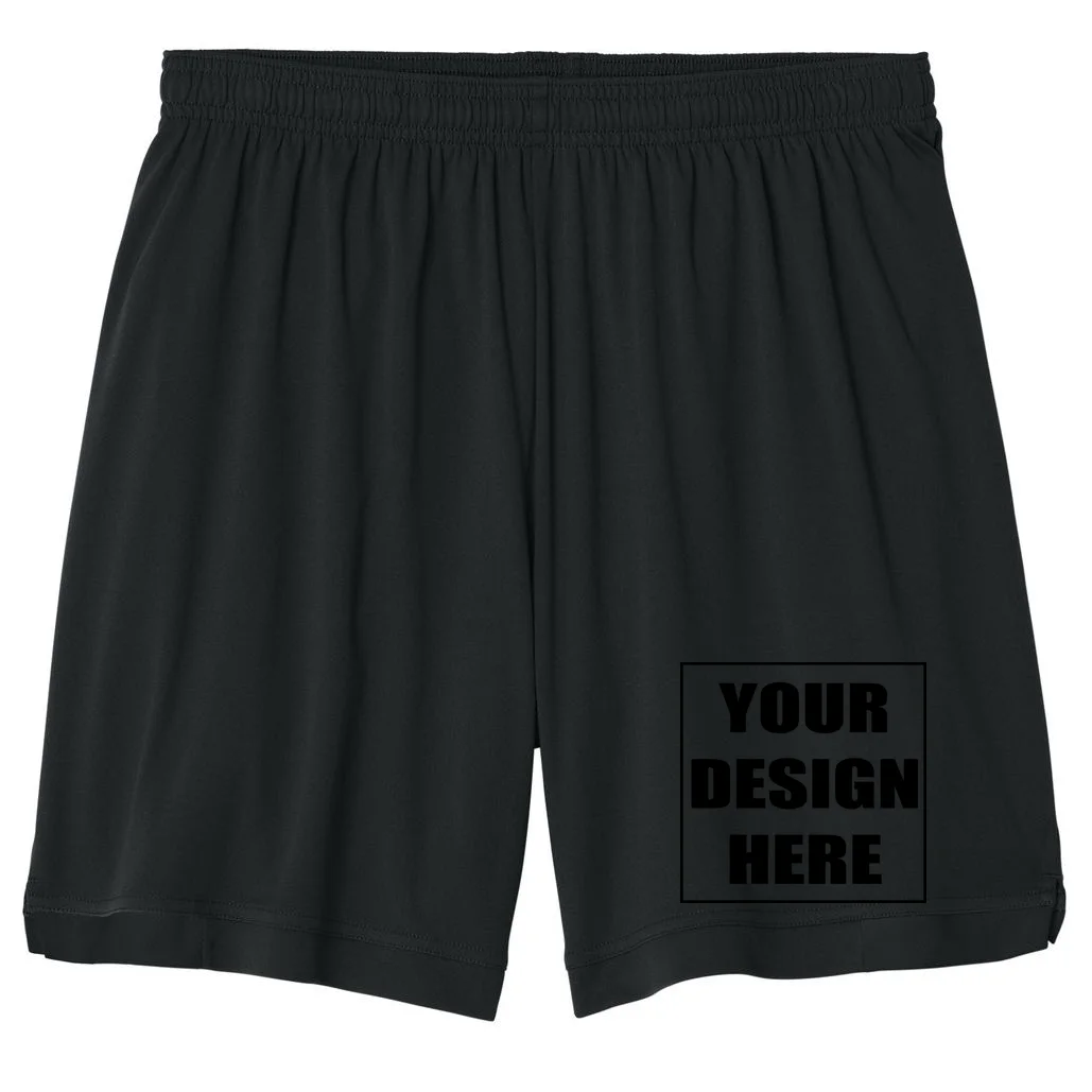 Create Your Own Custom Men's Shorts Front