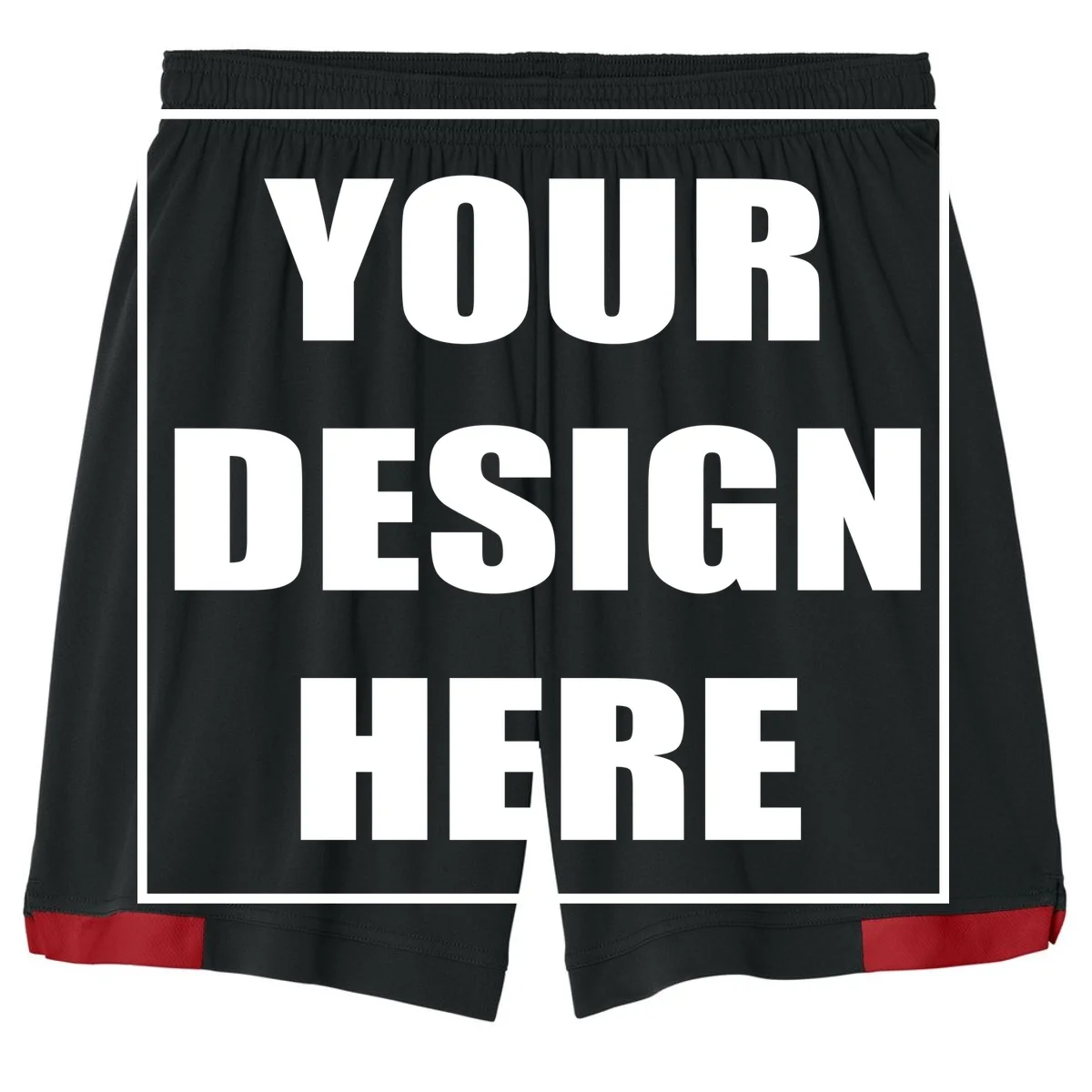 Create Your Own Custom Club 7" Short - Front