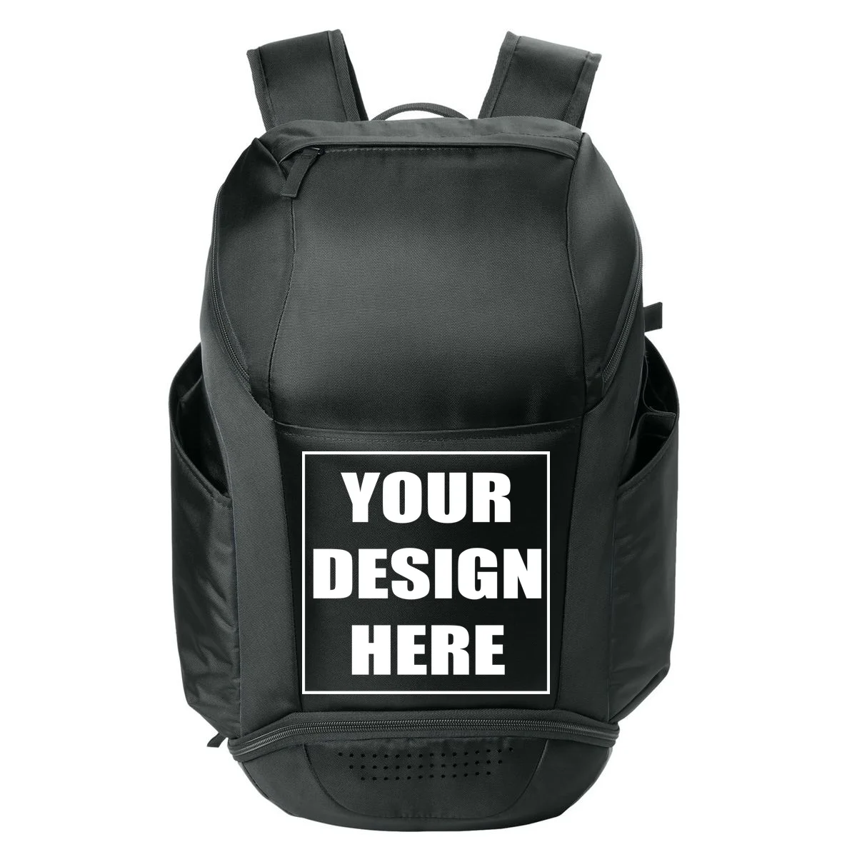 Create Your Own Custom Club Rec Backpack - Front