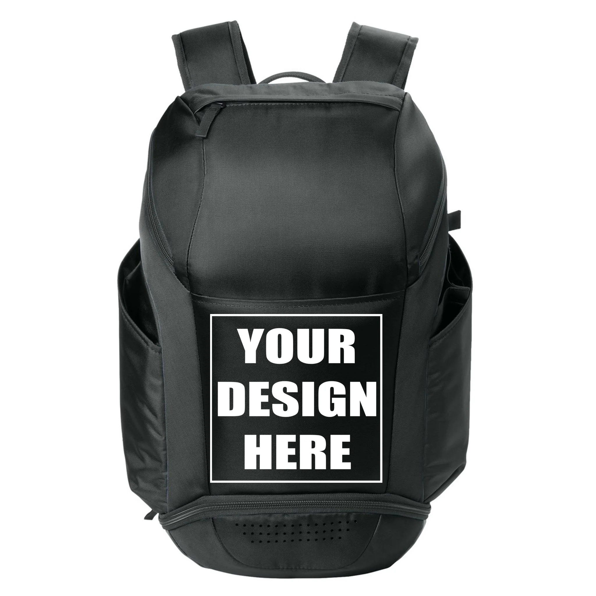 Create Your Own Custom Club Rec Backpack Front