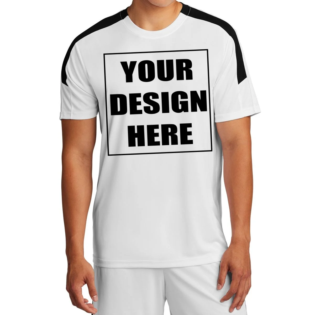 Create Your Own Custom Competitor United Soccer Jersey - Front