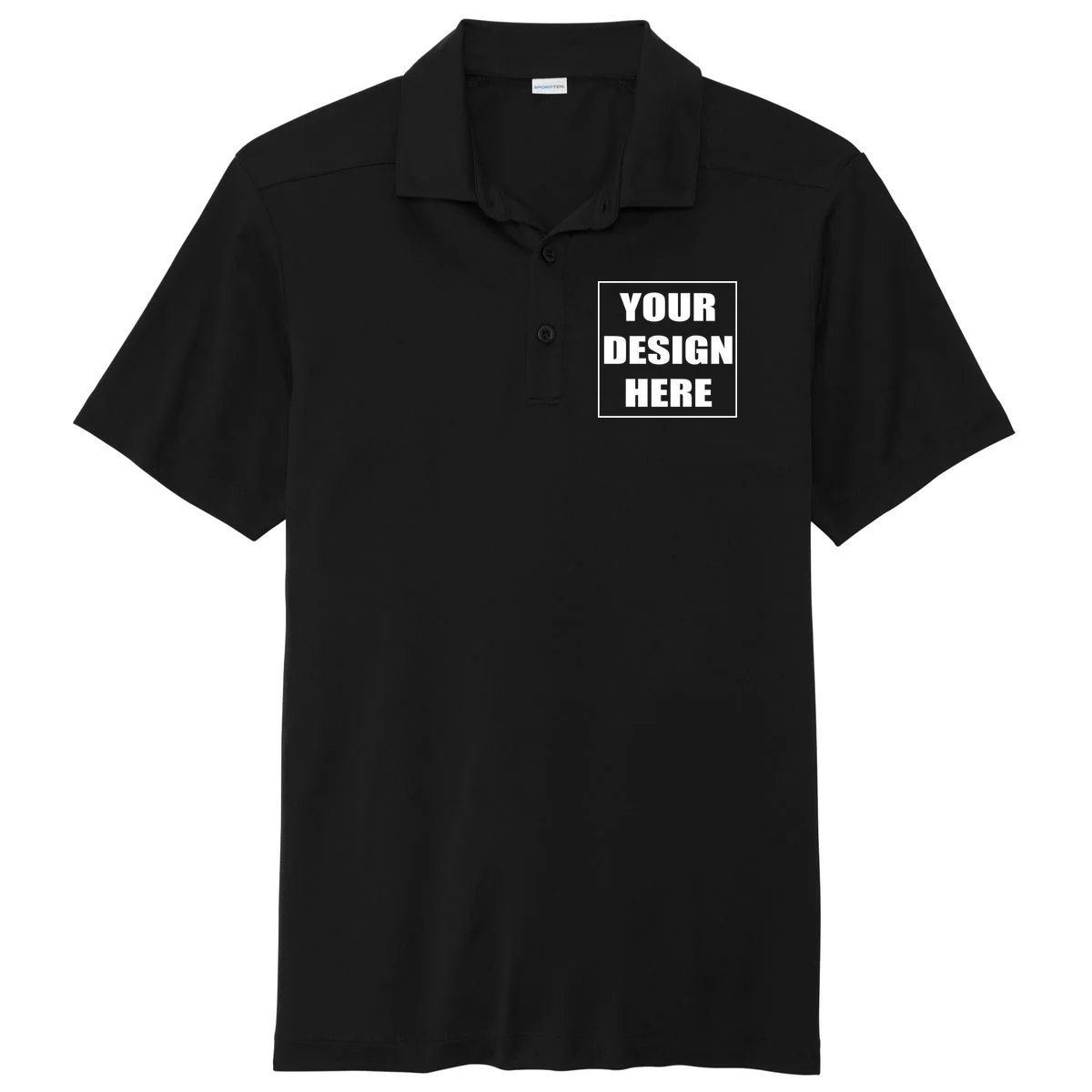 Create Your Own Custom Performance Polo - Front