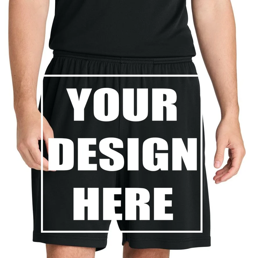Create Your Own Custom PosiCharge Competitor 7" Pocketed Short - Front 1