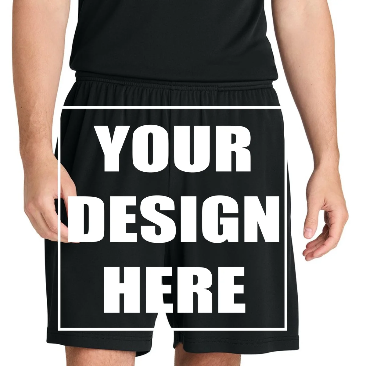 Create Your Own Custom PosiCharge Competitor 7" Pocketed Short - Front 1