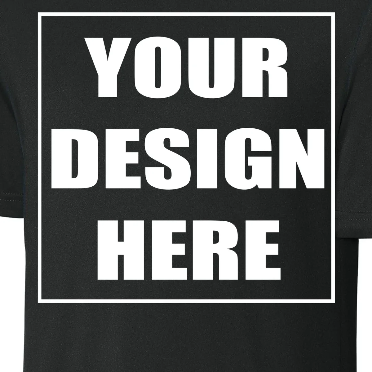 Create Your Own Custom Men's T-Shirt - Front - Close-up