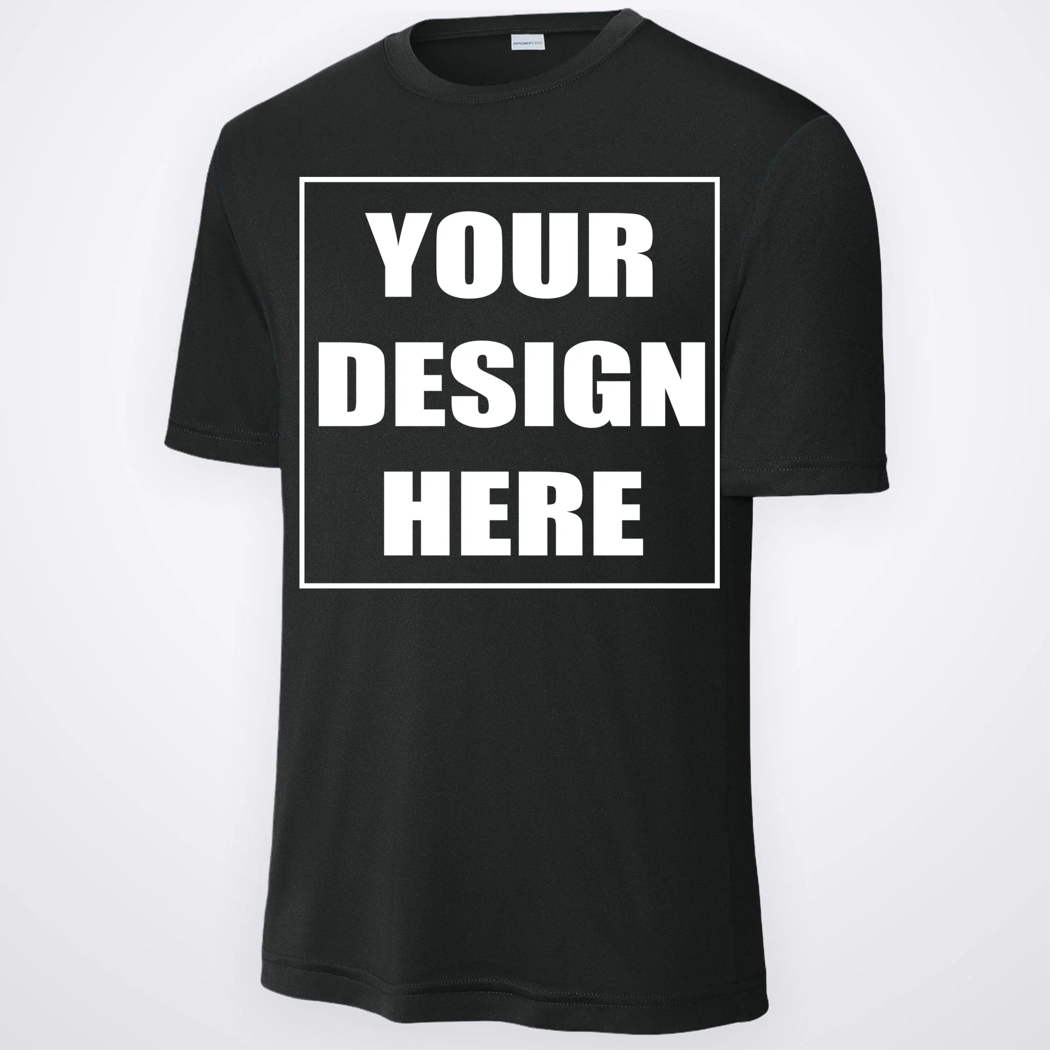 Create Your Own Custom Men's T-Shirt Front