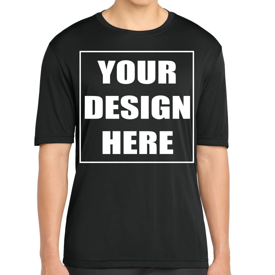 Create Your Own Custom Men's T-Shirt - Front 1