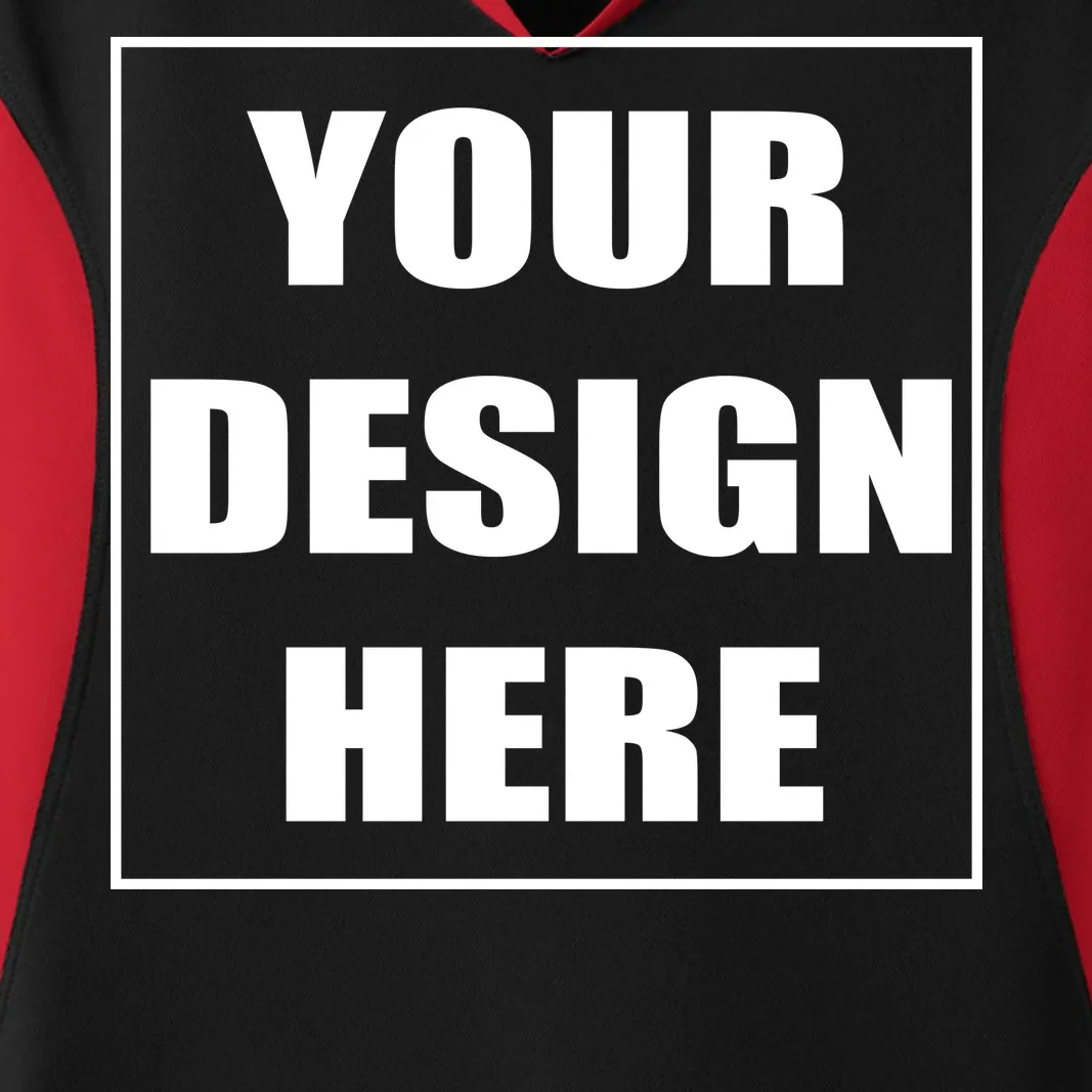 Create Your Own Custom Women's Polo - Front - Close-up