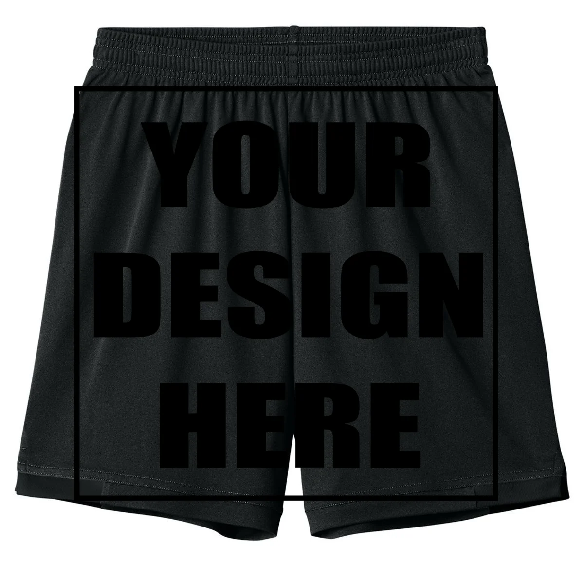 Create Your Own Custom Sport-Tek Youth Club 5 Short YST4420 - Front