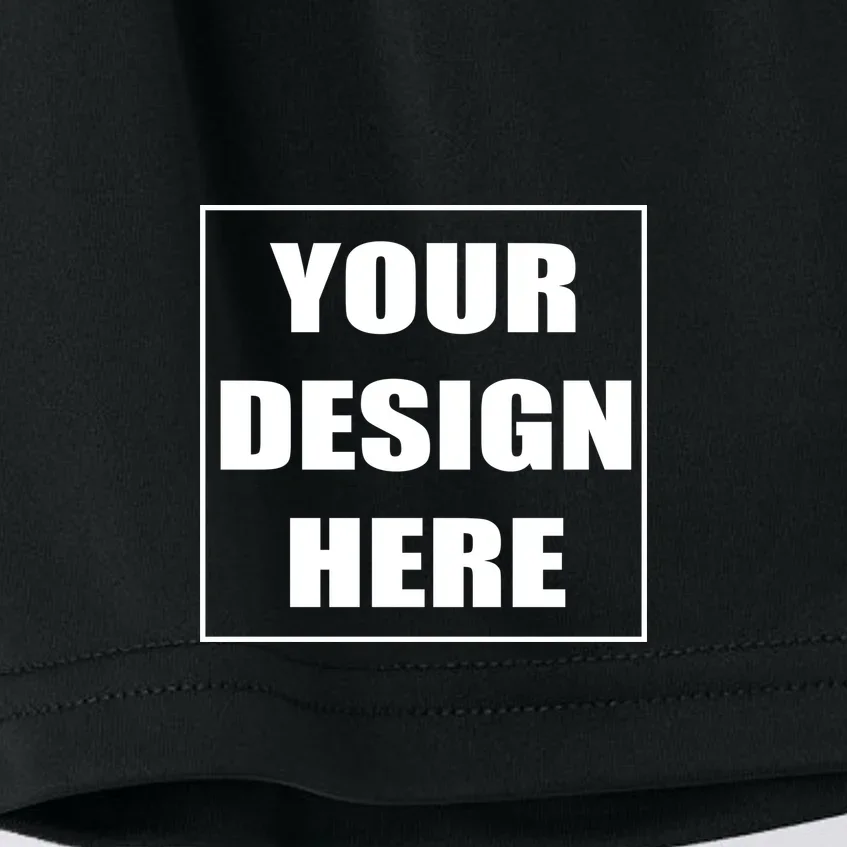 Create Your Own Custom Kids Pocketed Shorts - Front - Close-up