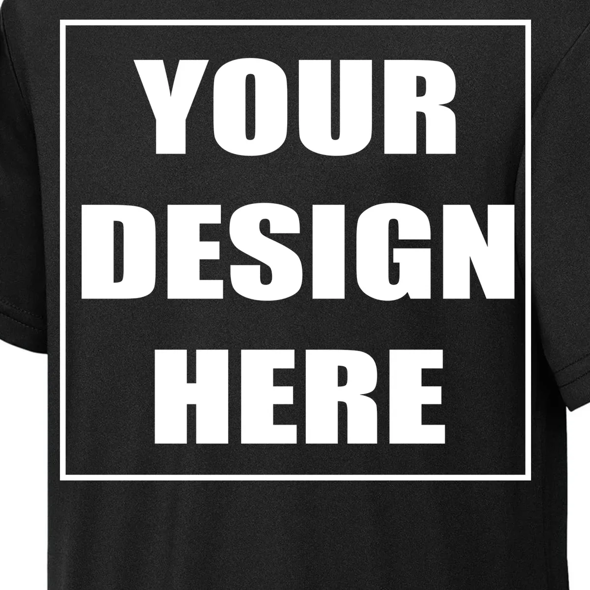 Create Your Own Custom Kids T-Shirt - Front - Close-up