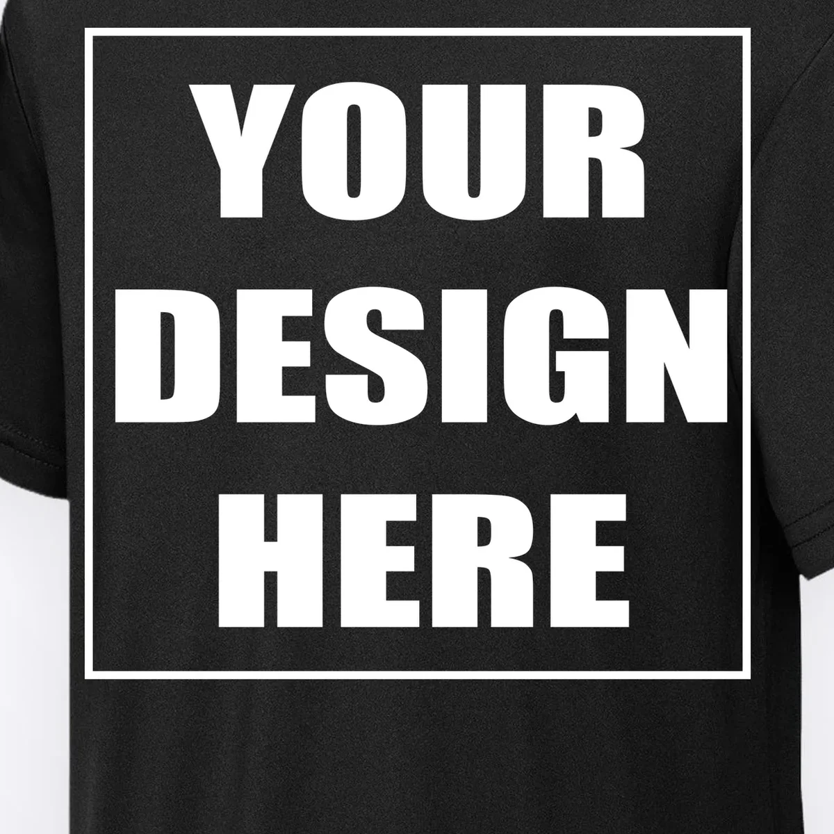 Create Your Own Custom Kids T-Shirt - Front - Close-up