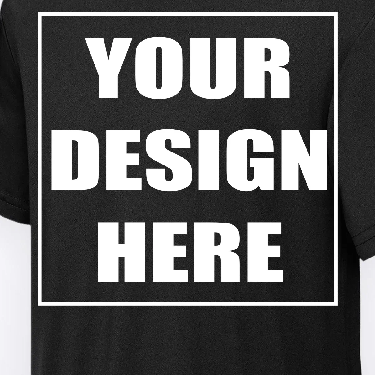 Create Your Own Custom Kids T-Shirt - Front - Close-up