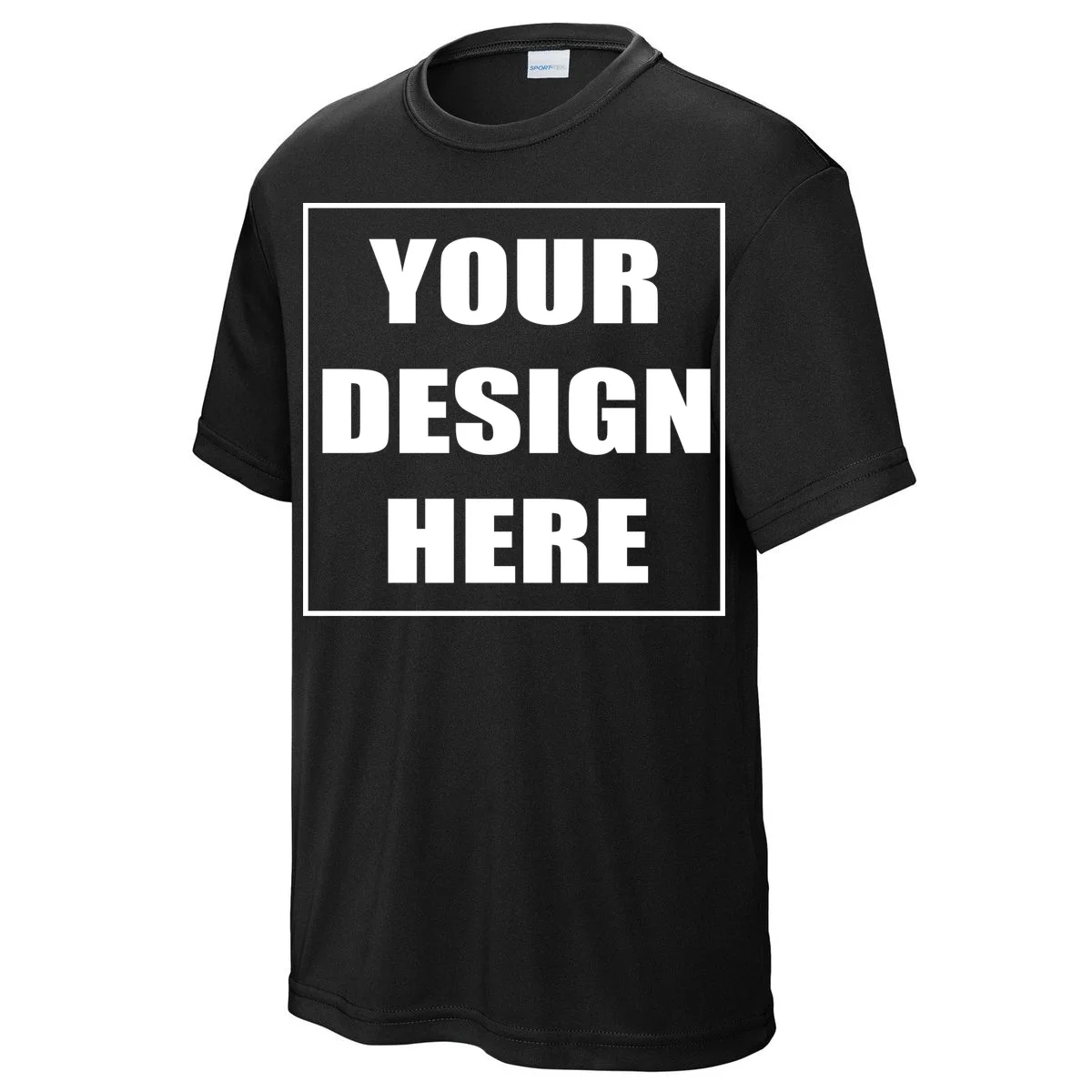 Create Your Own Custom Youth PosiCharge Competitor T-Shirt - Front 1