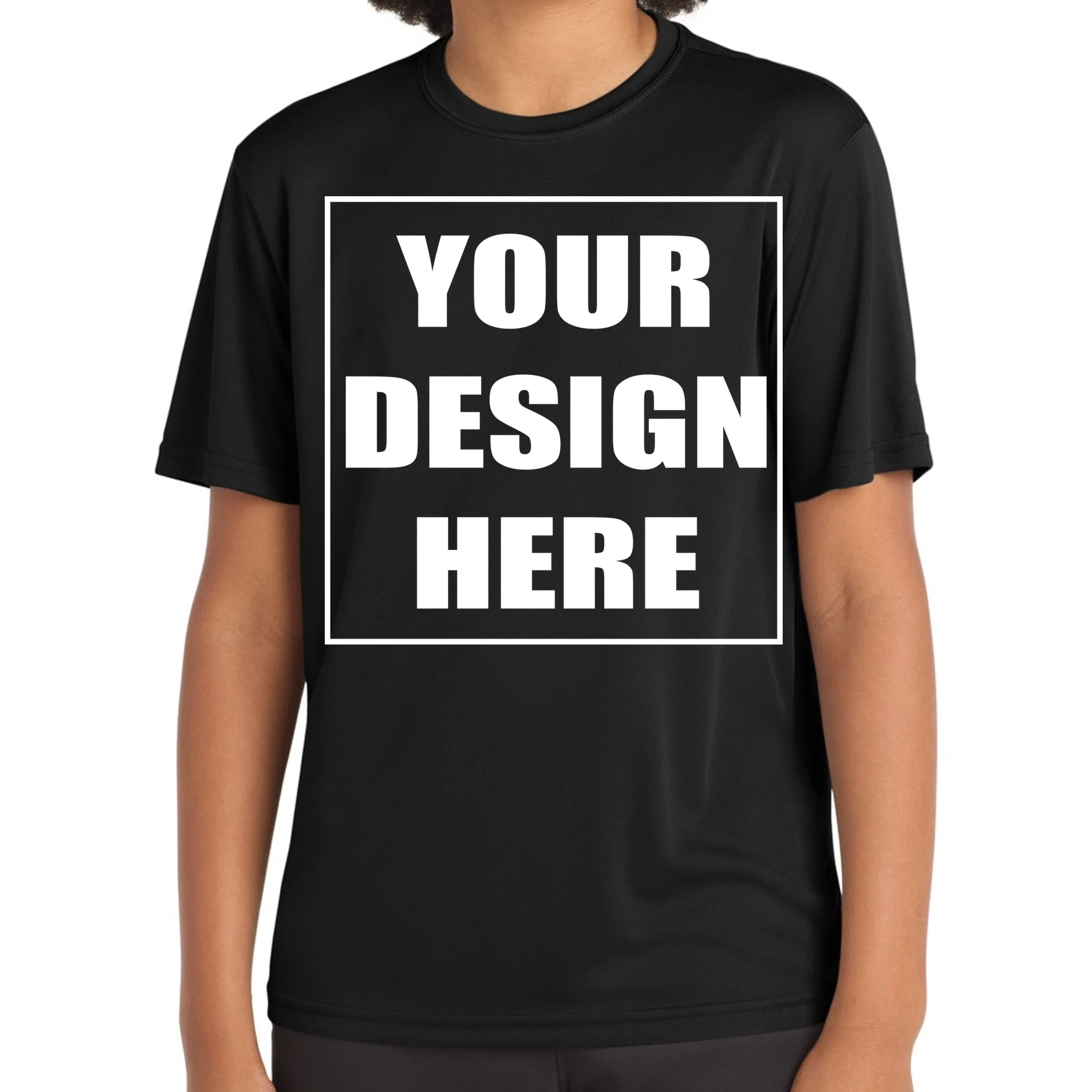 Create Your Own Custom Kids T-Shirt - Front 1