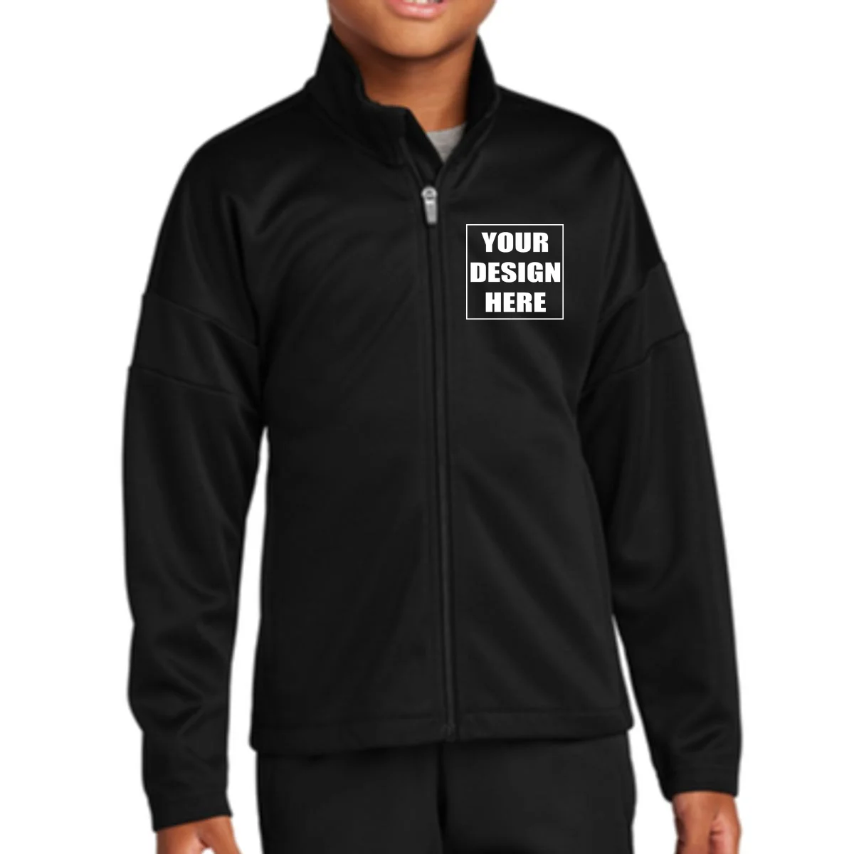 Create Your Own Custom Kids Travel Jacket - Front