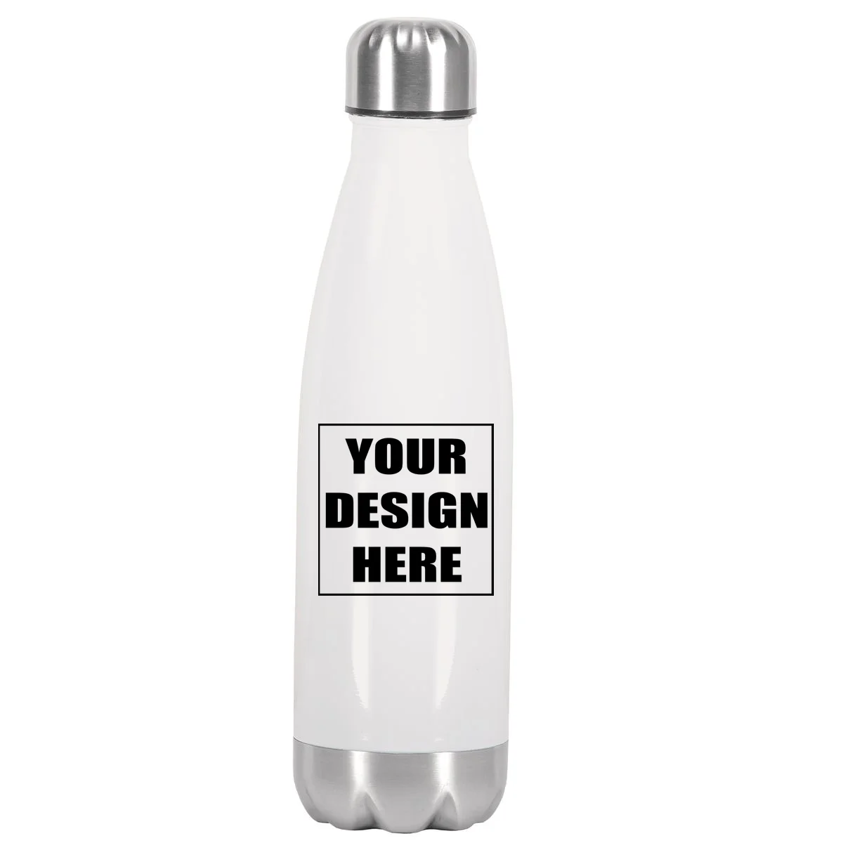 Create Your Own Custom Water Bottle Front