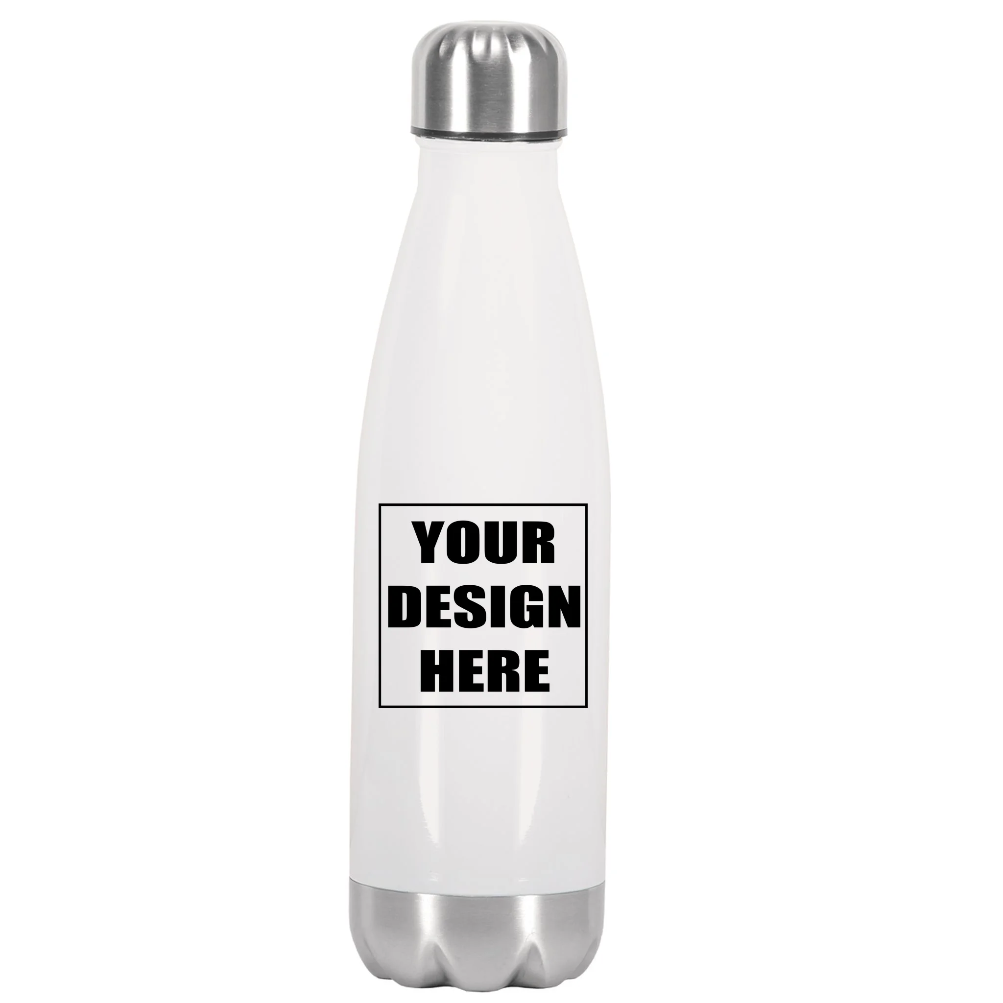 Create Your Own Custom Water Bottle Front