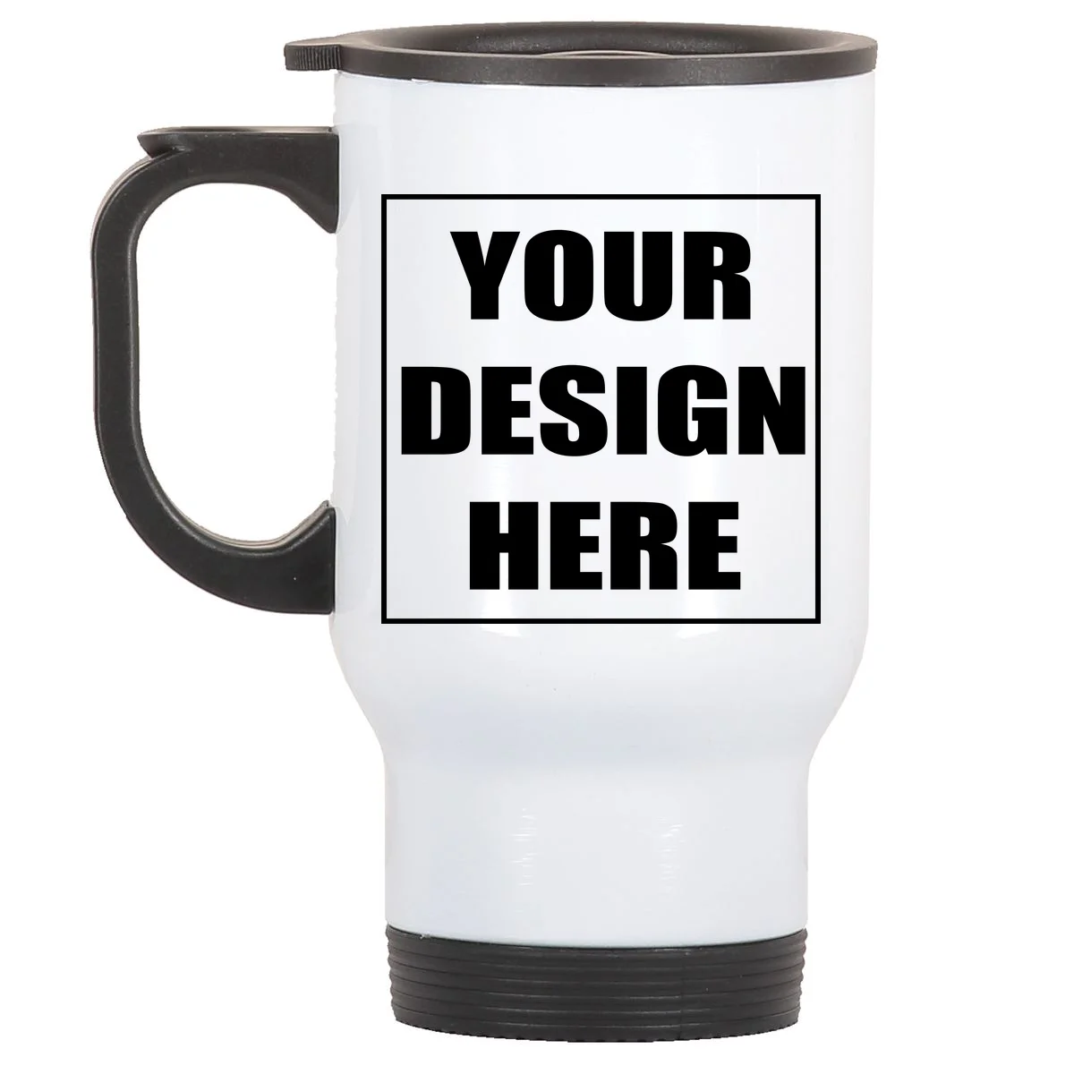 Create Your Own Custom Travel Mug - Front