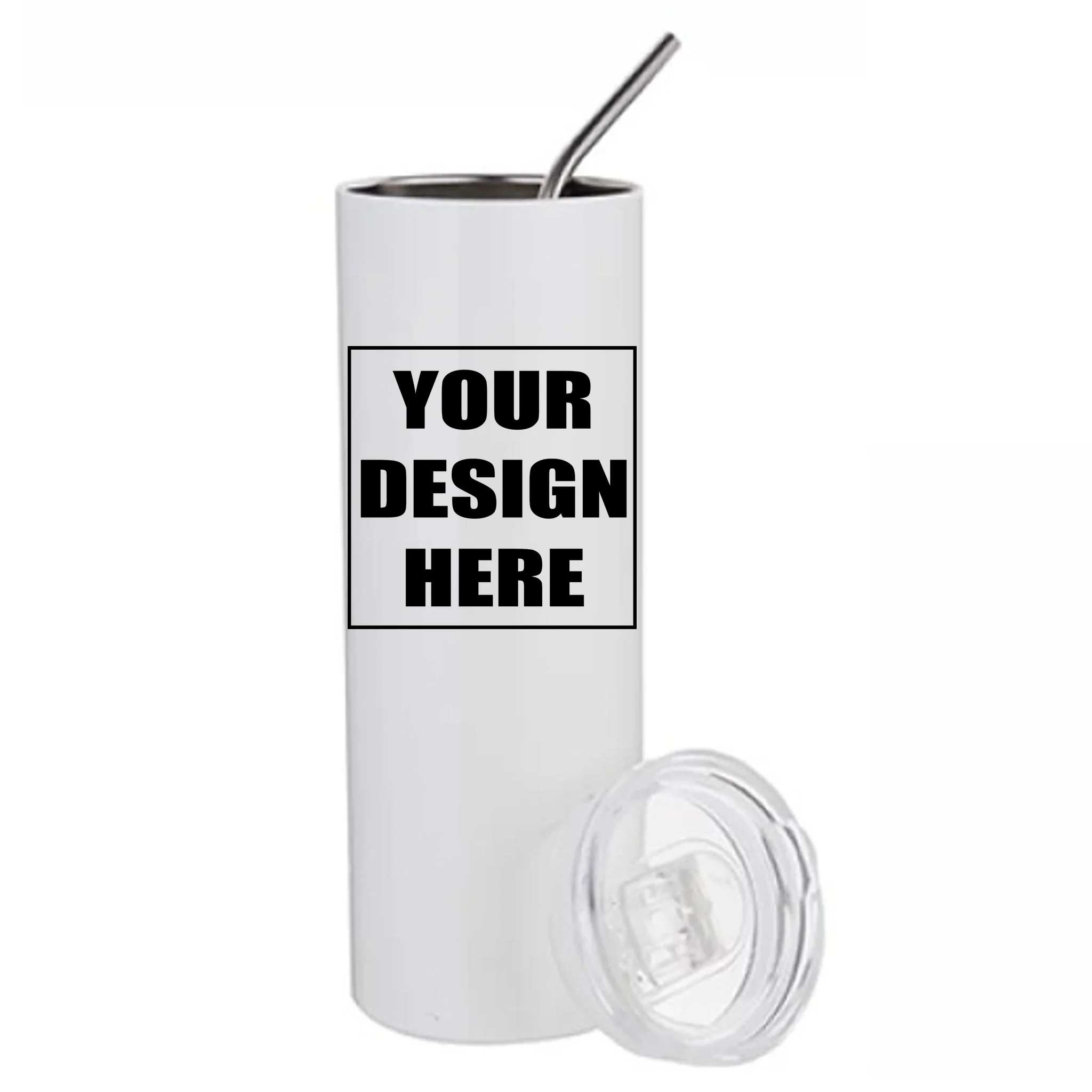 Create Your Own Custom Tumbler Front