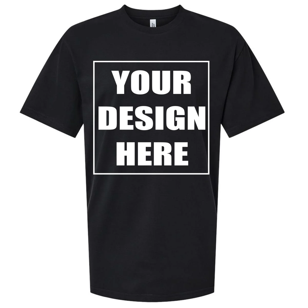 Create Your Own Custom T-Shirt - Front