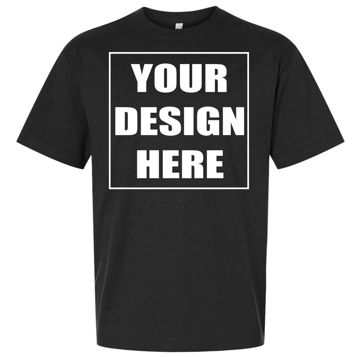 Create Your Own Custom Heavyweight T-Shirt - Front