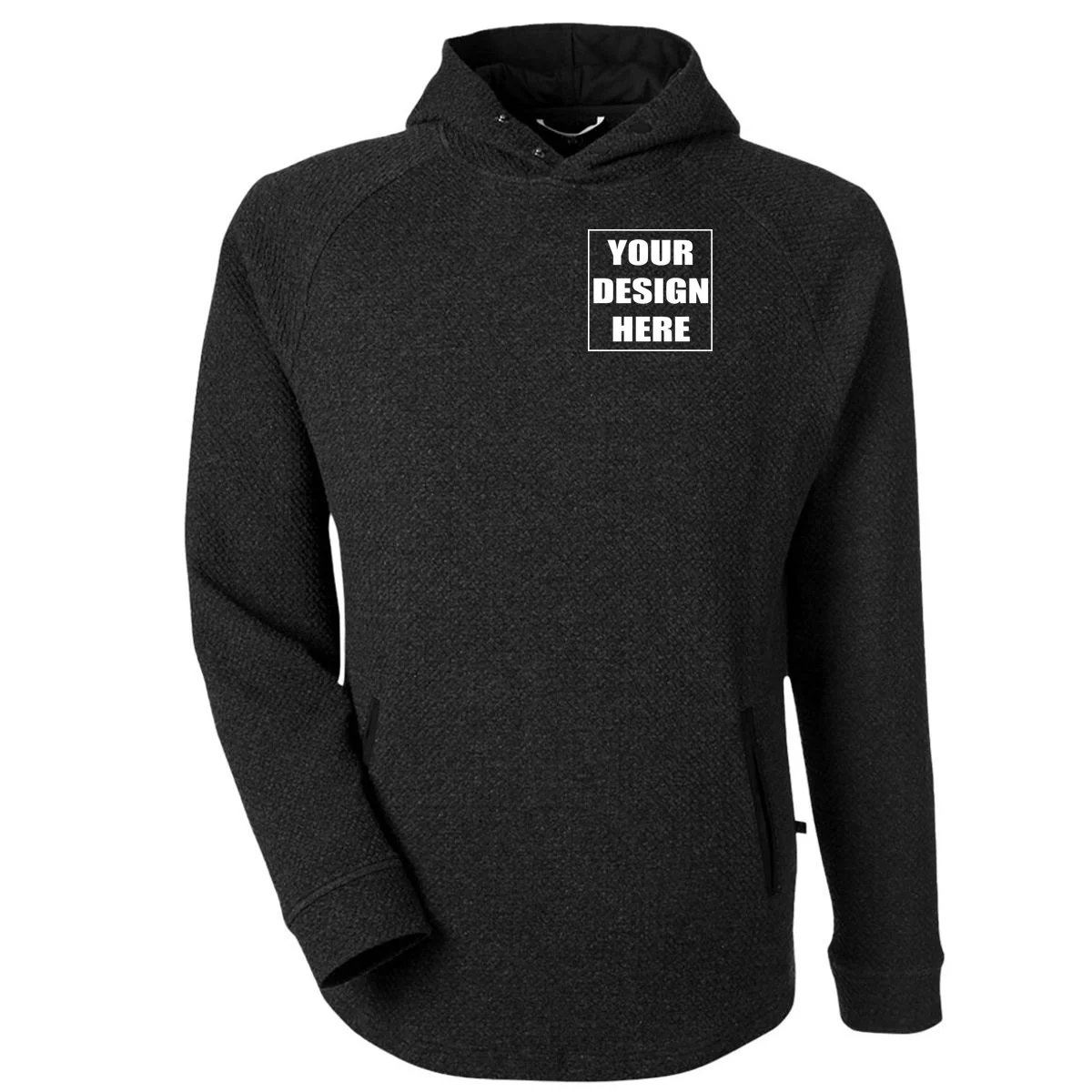 Create Your Own Custom Hooded Pullover - Front