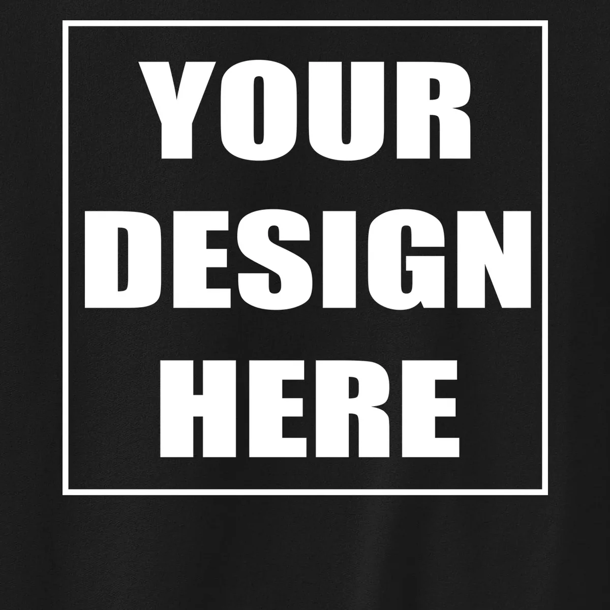 Create Your Own Custom Sweatshirt - Front - Close-up
