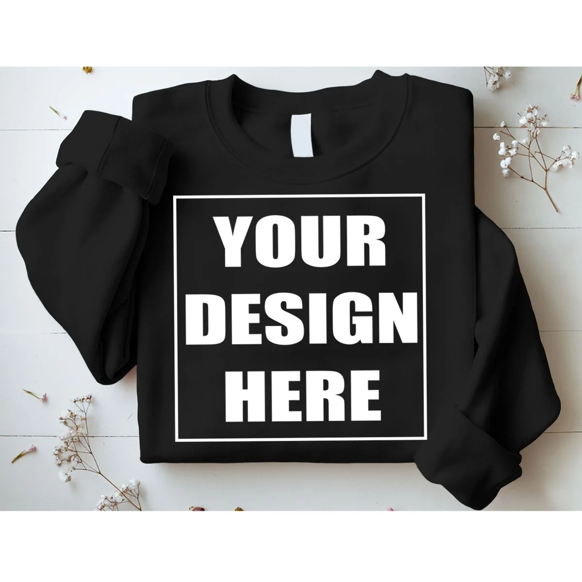 Create Your Own Custom Sweatshirt - Front 1