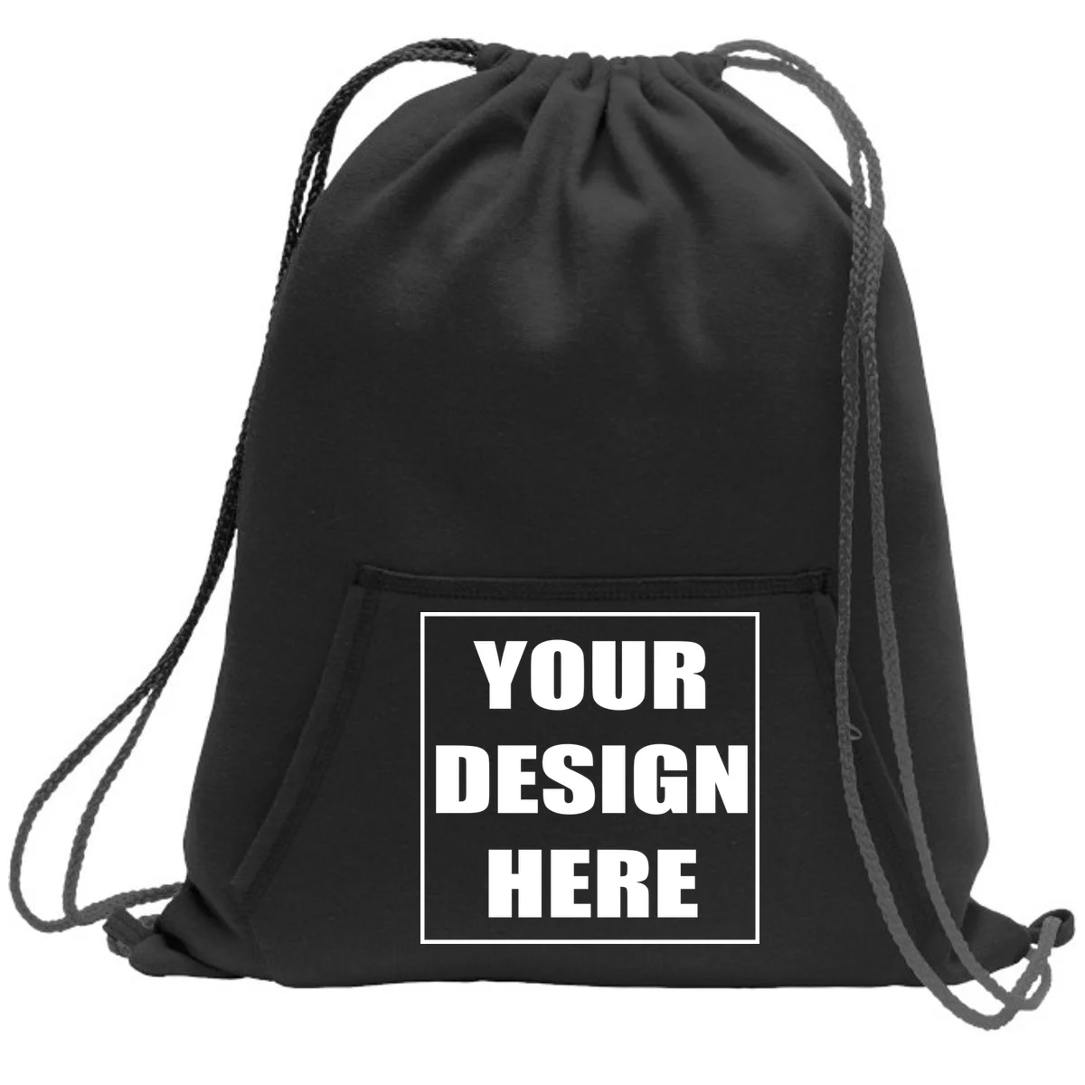 Create Your Own Custom Cinch Bag - Front