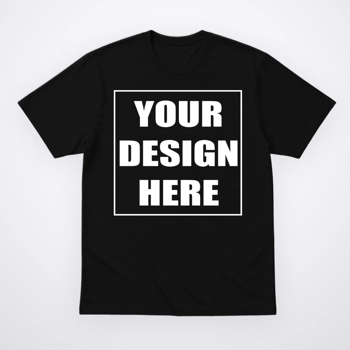 Create Your Own Custom T-Shirt - Front