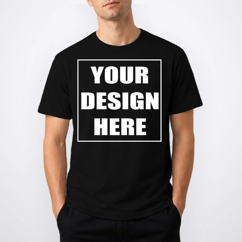 Create Your Own Custom T-Shirt - Front 1
