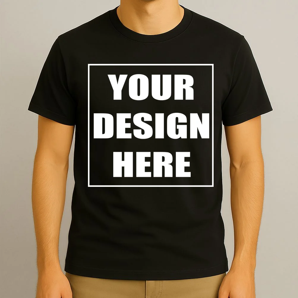 Create Your Own Custom T-Shirt - Front 3